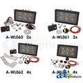 A & I Products Light Kit, LED, 12 Lights 0" x0" x0" A-WL8000KT
